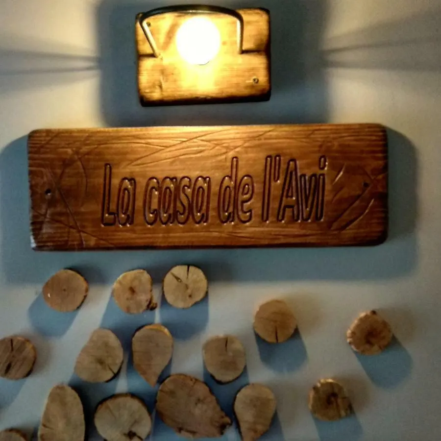 La Casa De L'Avi Guest House Tortella